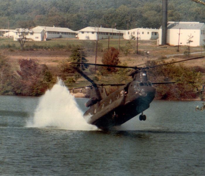 An A model once belonging to the Army National Guard, Fort Indiantown Gap, Pennsylvania.