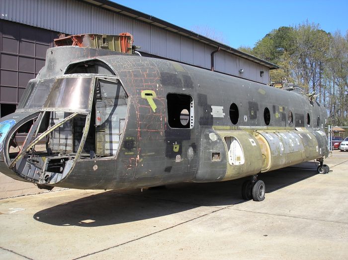 April 2005: Boeing YCH-47A Chinook helicopter 59-04986.