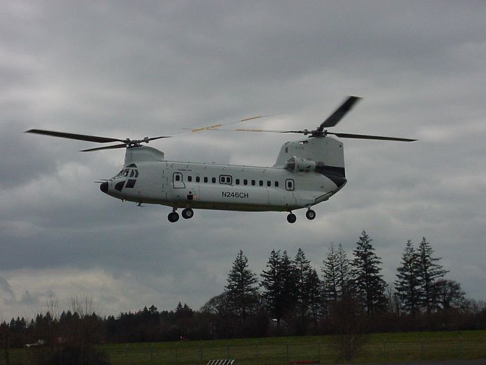 Columbia Helicopters Incorporated Chinook N246CH.