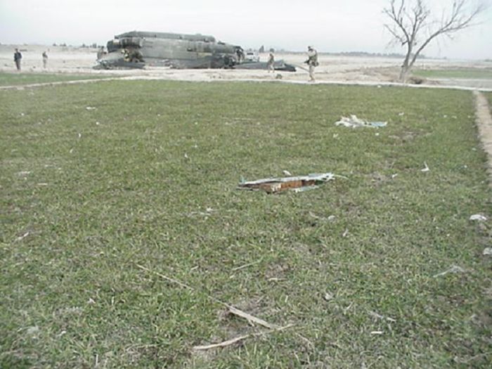 Chinook 84-24174, A loss in Afghanistan.