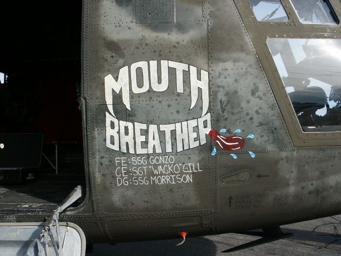 Chinook helicopter 86-01673 at Fort Lewis, Washington, after undergoing RESET and being readied for test flight under the auspices of Project OLR with the contractor Lear-Siegler Incorporated (LSI) in October 2008.