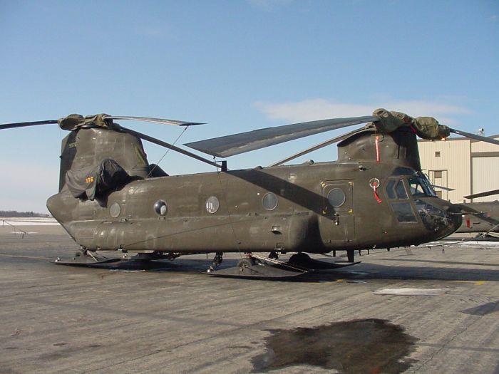 89-00176 takes a break outside Hangar One located on Wainwright Army Airfield, Fort Wainwright, Alaska.