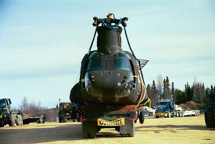 90-00183 at the crash site in Alaska.