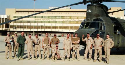 90-00221 at Baghdad International Airport, 2003.