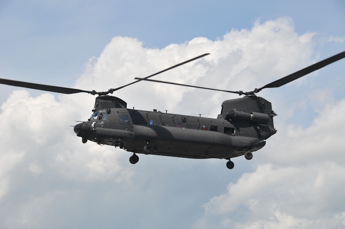 MH-47G Chinook helicopter 02-02160.