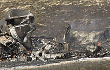 The Stockton-based Army National Guard CH47 Chinook helicopter crashed into the side of a hill on the Orvis Ranch during a military training exercise.